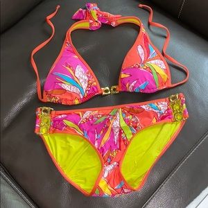 Trina Turk 2 piece bathing suit